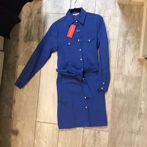 Kayce Hughes Nashville dress Blue Size 2